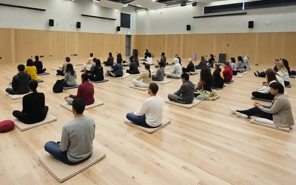 Meditation practitioners