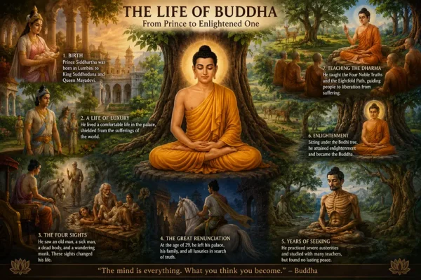 The life of the Buddha