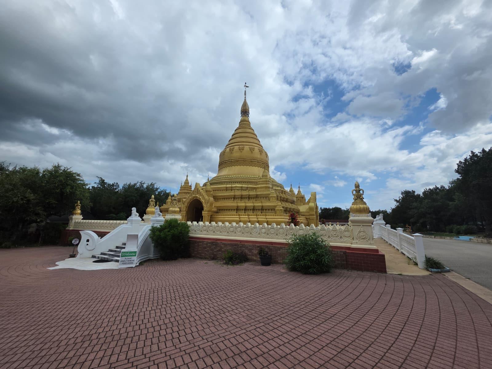 Sitagu Budda Vihara Pagoda in Austin