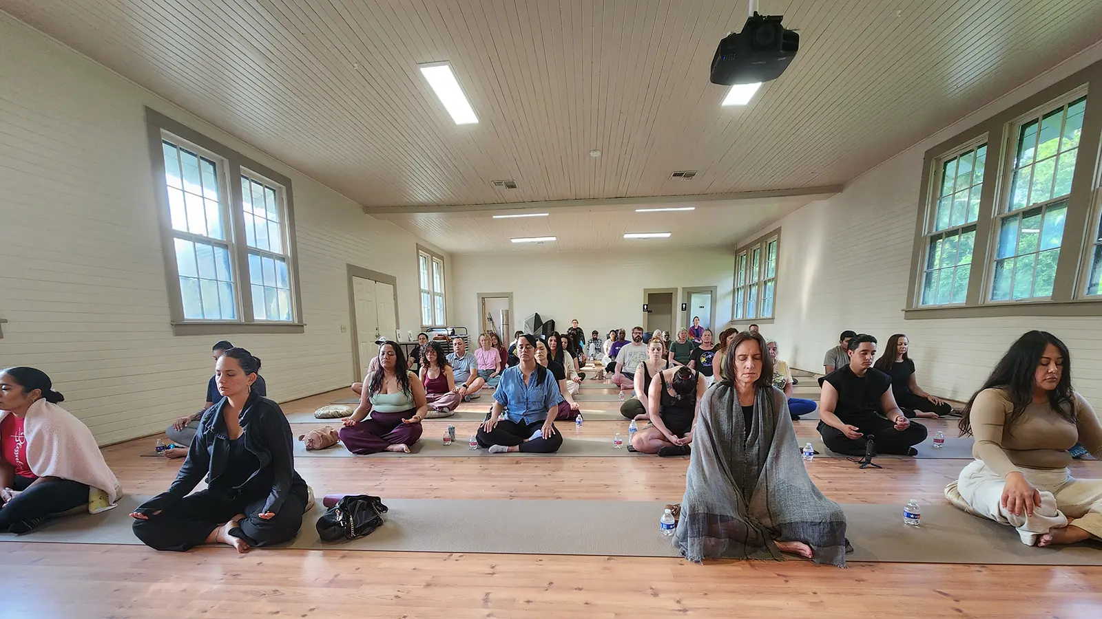 Day long Meditation Retreat Woodlands - Session