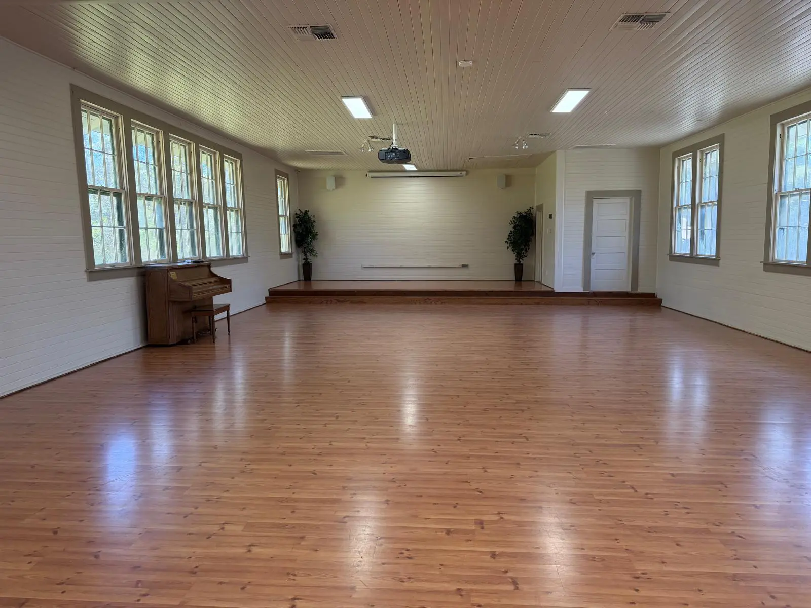 Oklahoma Community Center meditation hall